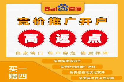 百度竞价包年推广的五大行业经典案例